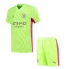 Maillot de Gardien Manchester City Troisième 2023-24 Pour Enfant